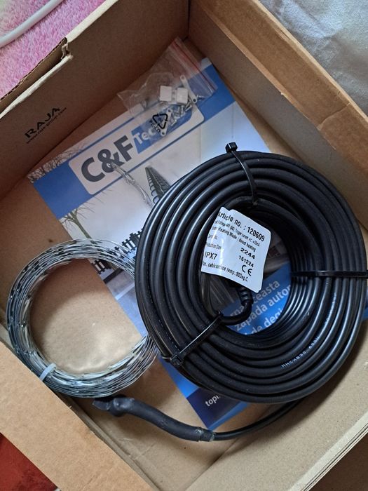 Cablu degivrare 20 m