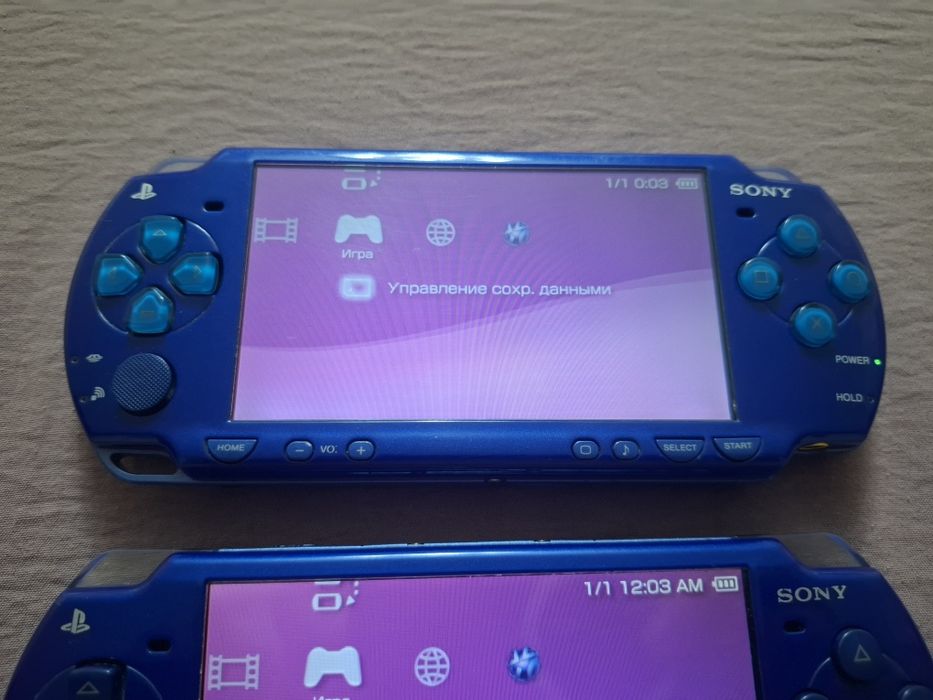 Sony PSP-2000 Blue