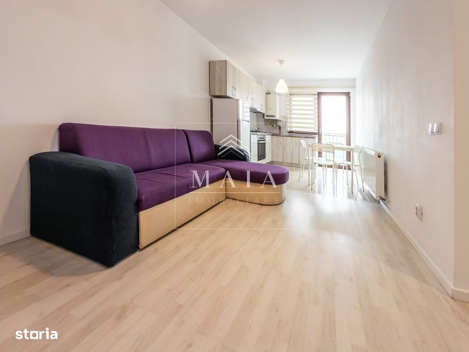 Apartament 3 camere, curte interioara, bloc nou, Terezian