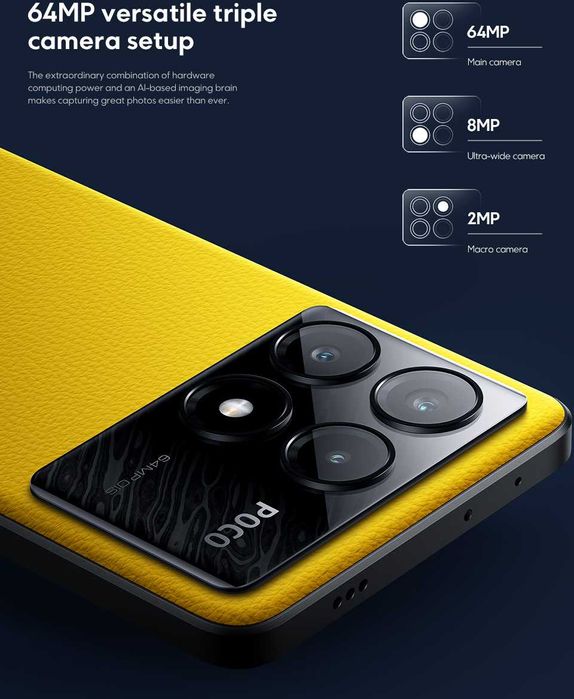 Xiaomi Poco X6 Pro 5G 12/ 512 GB RAM Dual-SIM