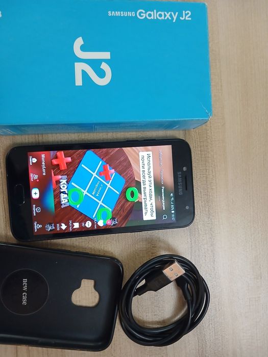 Samsung с коробкой