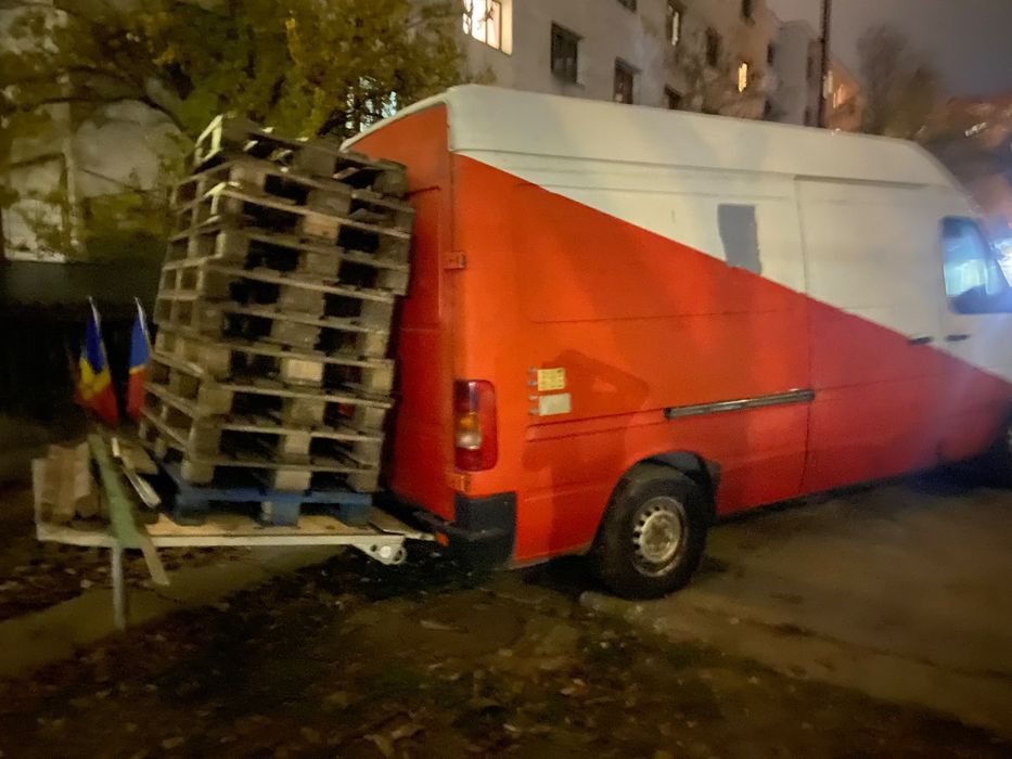 VIND / SCHIMB WV LT 35 fabricație 2000