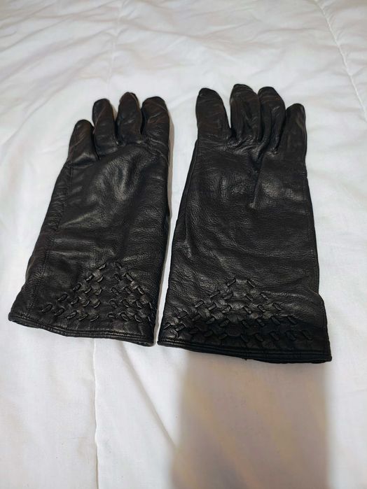 Manusi piele naturala dama nr 6 si 7