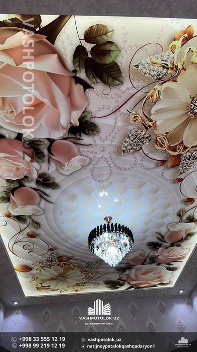 Natijnoy potolok Qashqadaryo