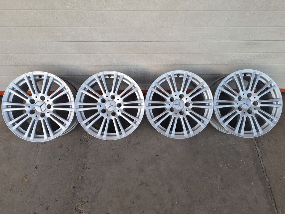 Оригинални джанти за МЕРЦЕДЕС MERCEDES R16 5x112 ET45.5 7.5J