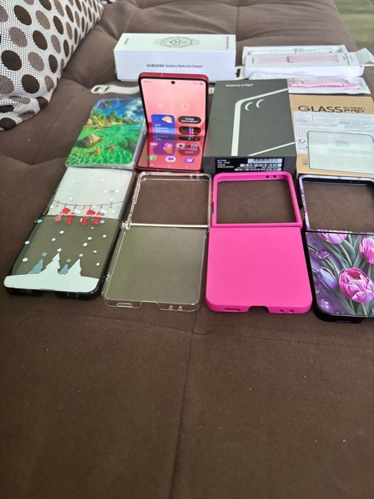 Samsung z flip 7, Samsung watch 8