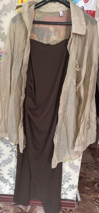 Двойка плаье и рубашка