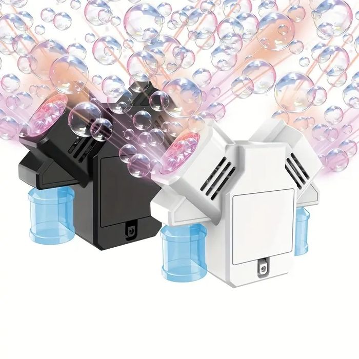 Машина за мехурчета, преносима автоматична машина за сапунени балончет