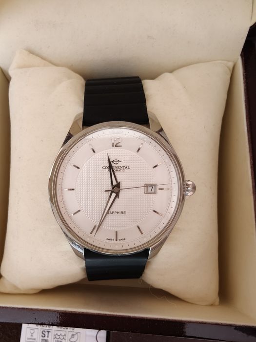 Continental Automatic Sapphire Eta 2824-2