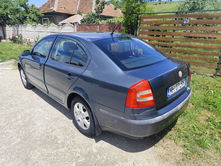 Skoda Octavia 2 1.6MPI