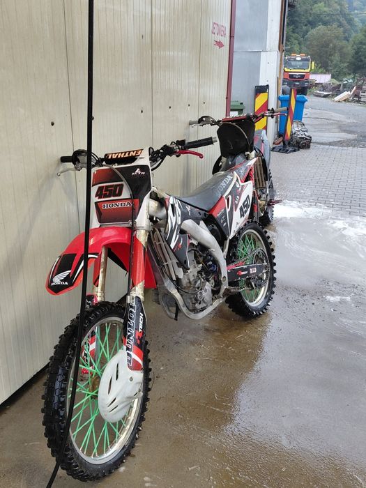 Vând Honda crf 450r