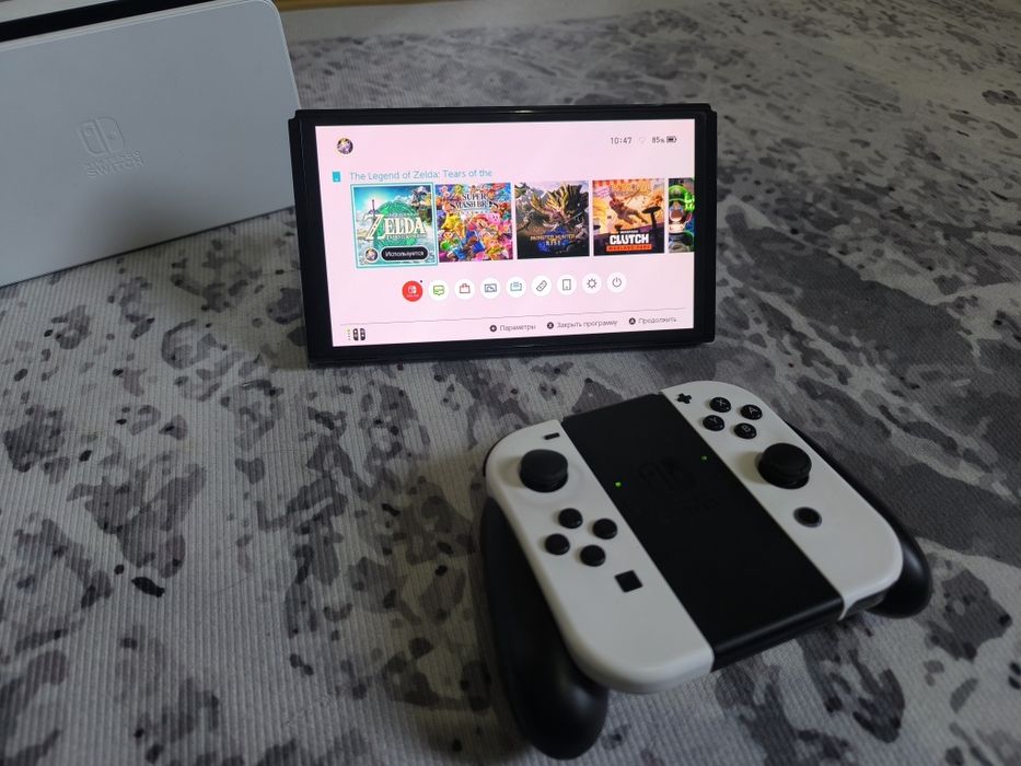 Nintendo Switch Oled. Белый.