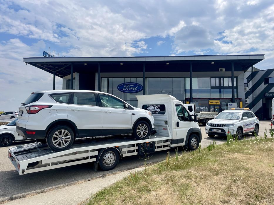 Tractari auto NON STOP 24/7