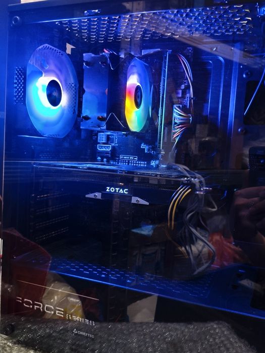 ПК игровой Xeon GTX 1060 6GB