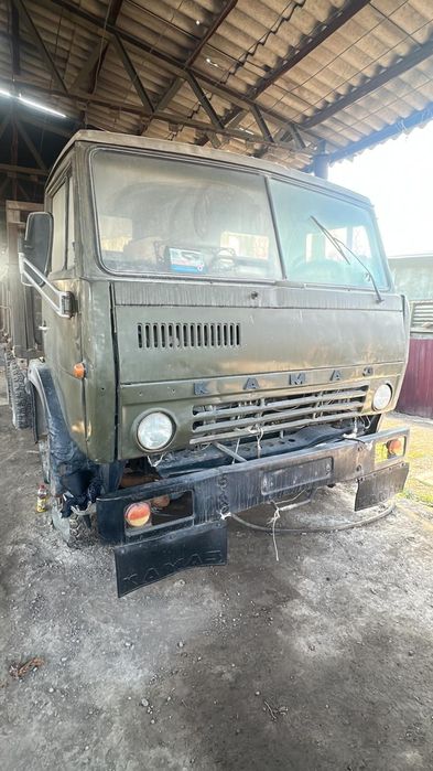 Продам КамАЗ на ходу