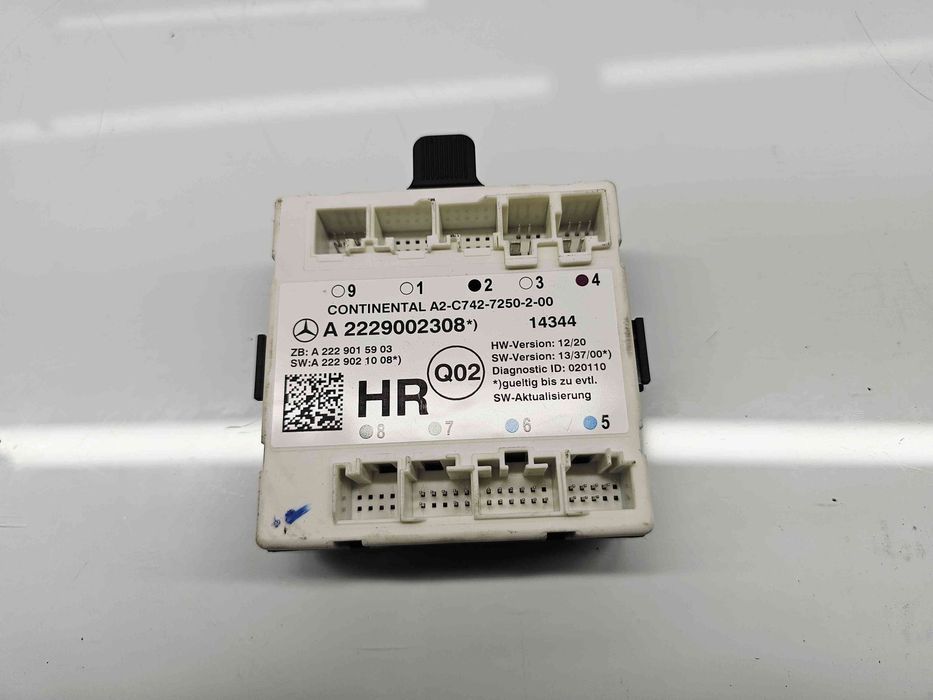 Modul confort Mercedes Clasa C Combi (W205) [Fabr 2015-prezent] A22290