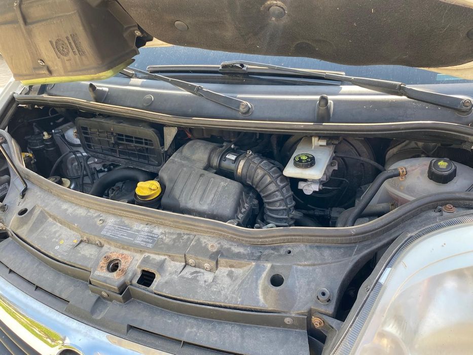 Opel Vivaro Short Euro 5