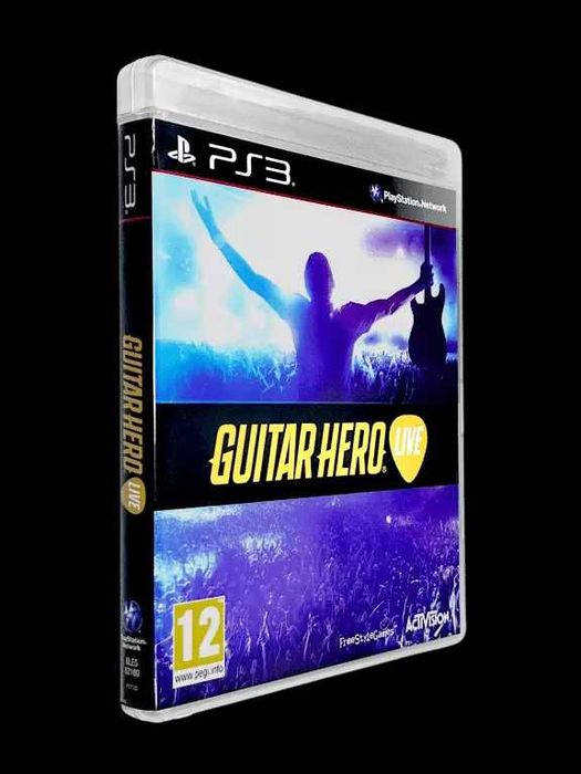 Guitar Hero Live (Китара + Игра) *ПЪЛЕН КОМПЛЕКТ* [PS3]