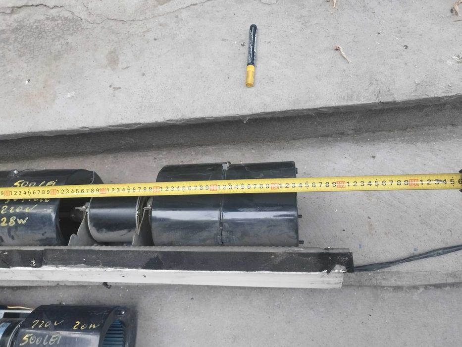 Exhaustor original ventilator cu 3 viteze hala aerisire