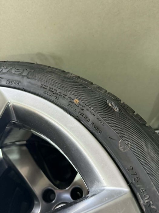 Джанти 20ки 5х130 за  Туарег, Q7 и Кайен