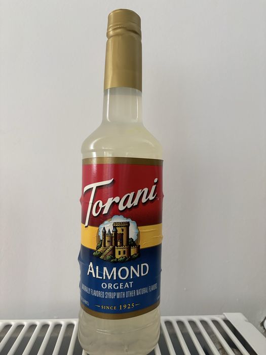 Sirop migdale 750 ml