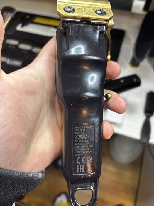 Masina de tuns Whal Cordless Gold Magic Clip