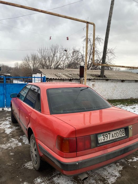 Ауди 100 поколение S4