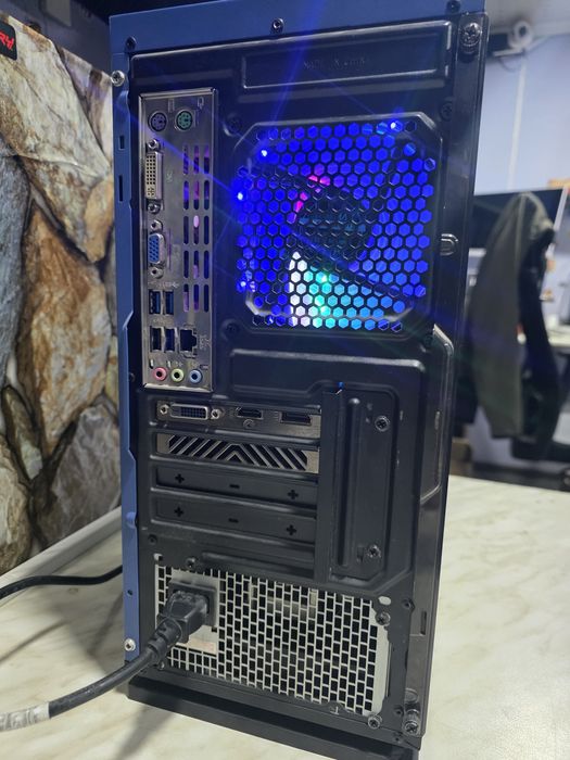 Бюджетный игровой компьютер