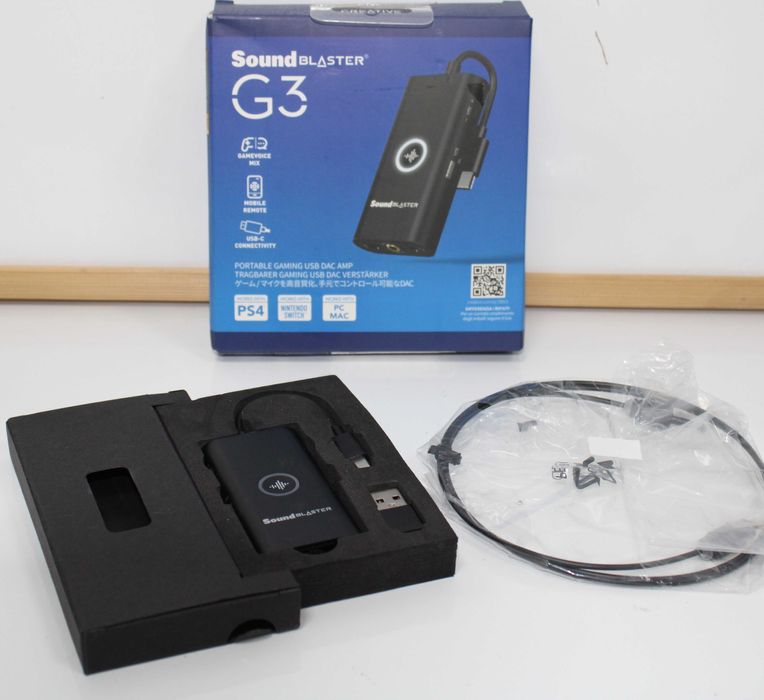 Creative Sound Blaster G3