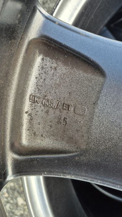 Джанти Dezent 5/139.7 Dodge 5x139.7
