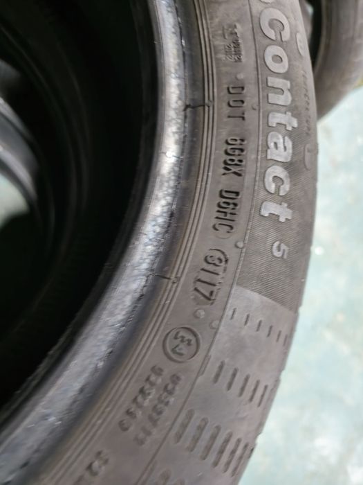 4x 185/55/15 VARA CONTINENTAL 7MM Stare excelentă