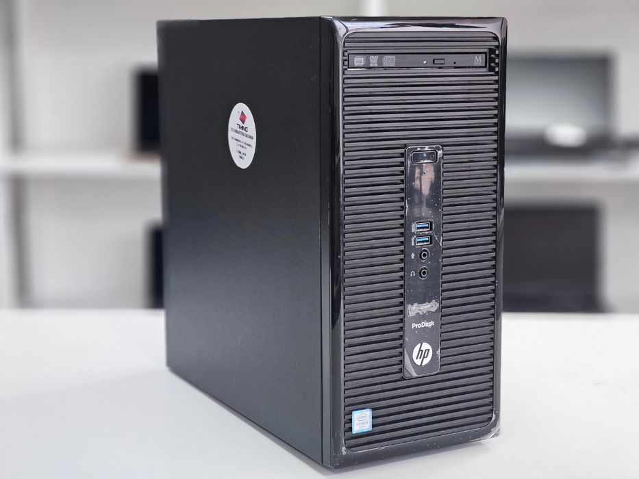 Офисный системный блок HP Prodesk 400 G3 -Core i5-6500/8GB/120GB+500GB