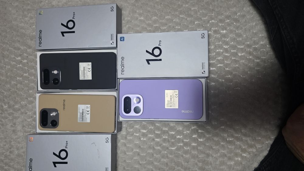 Vand Realme 16 pro si 16 pro +