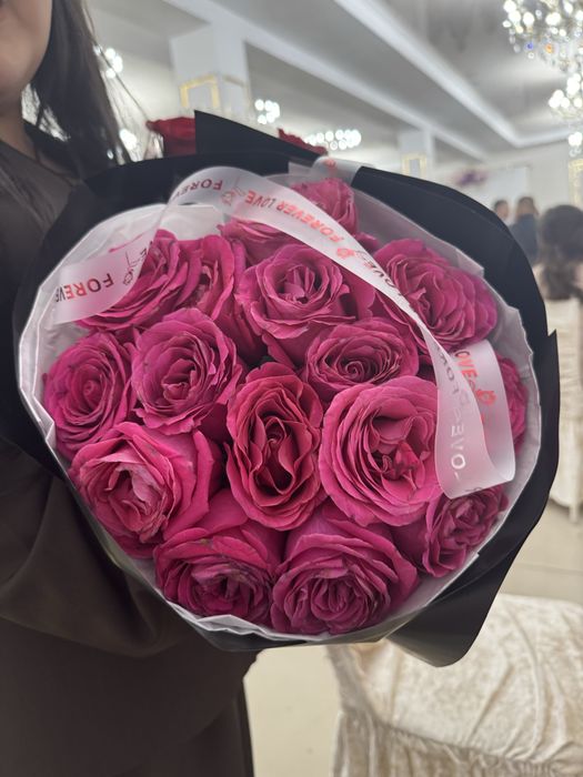 Букет розы 51 шт