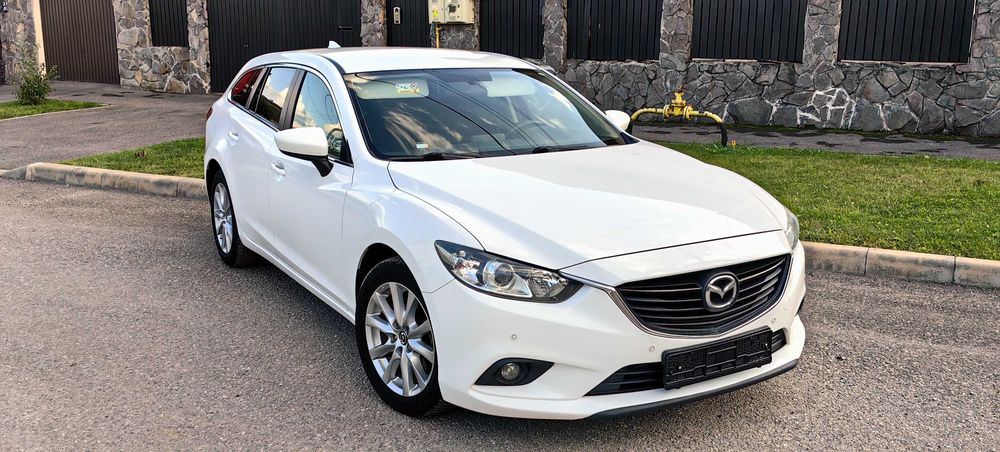 Mazda 6 FACELIFT, AUTOMAT * Euro6 * Senzori * Keyless, Alarma