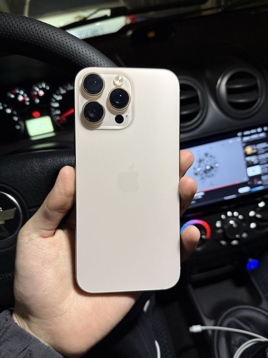 iPhone 16 pro max 256 gb karobkali