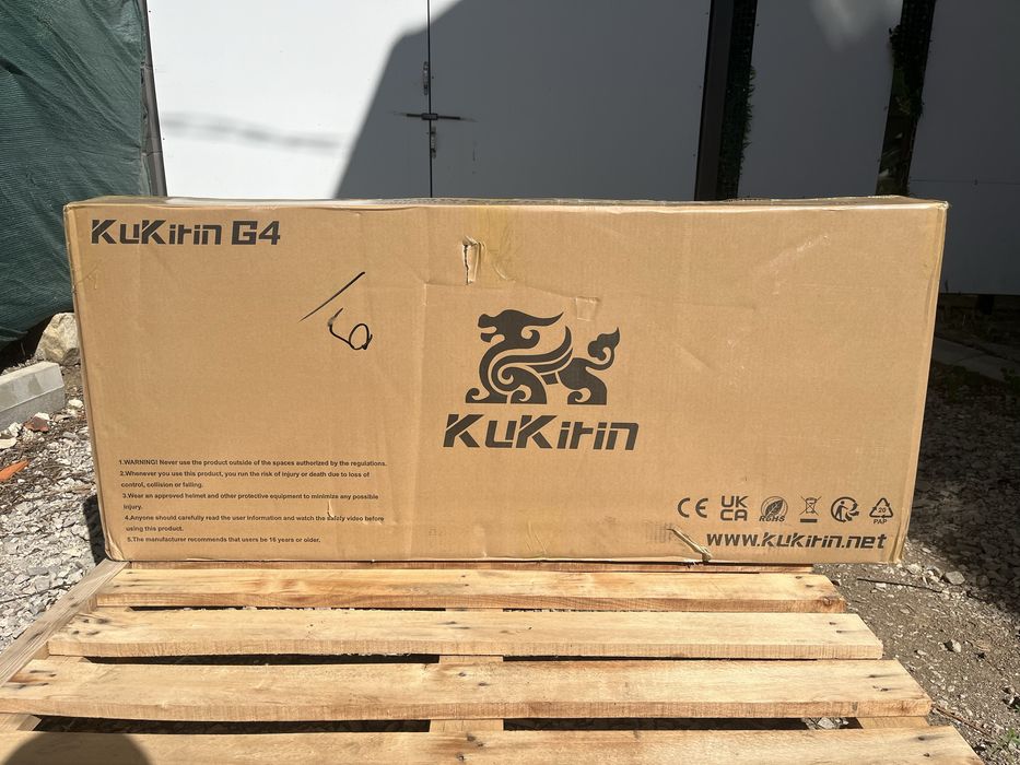 Kukirin G4 Чисто нова!