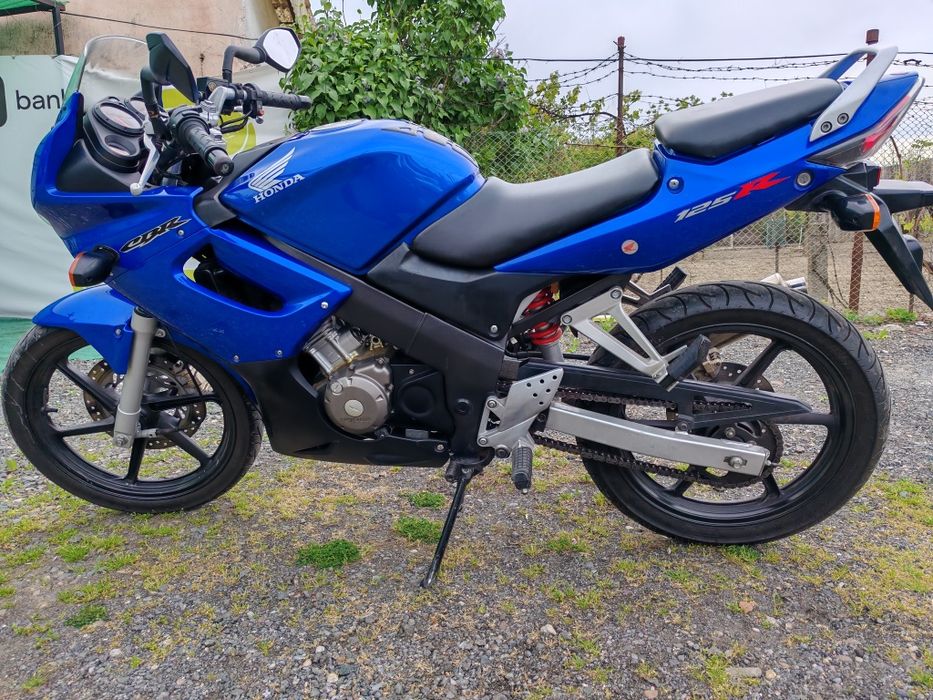 Honda Cbr 126R cash sau rate fixe
