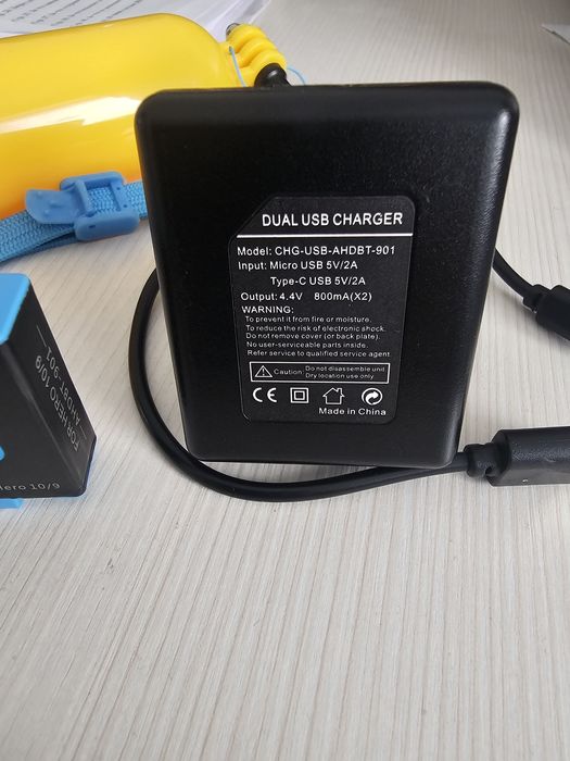 Батарейки на Гоу Про 10