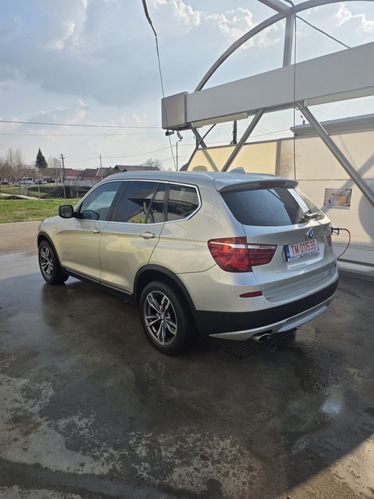 Bmw X3 2012 automat 4x4  2.0 diesel 184 cp