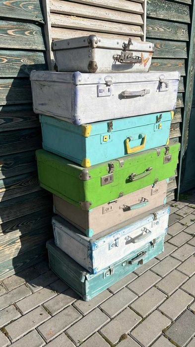 Чемоданы винтаж СССР