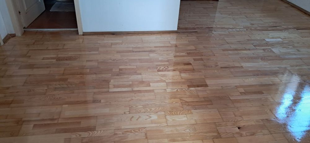 циклене на паркет