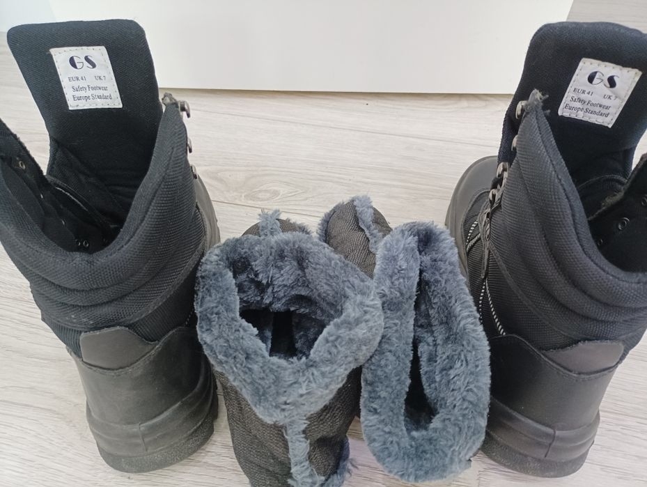 Спец ботинки зимние GS