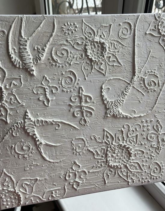 Картина, холст, текстурная паста