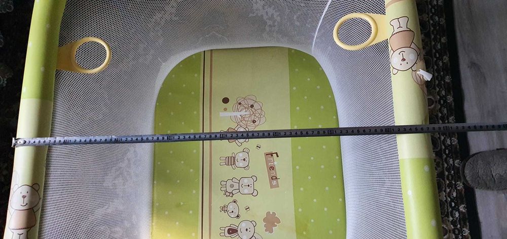 Манеж детский, просторный