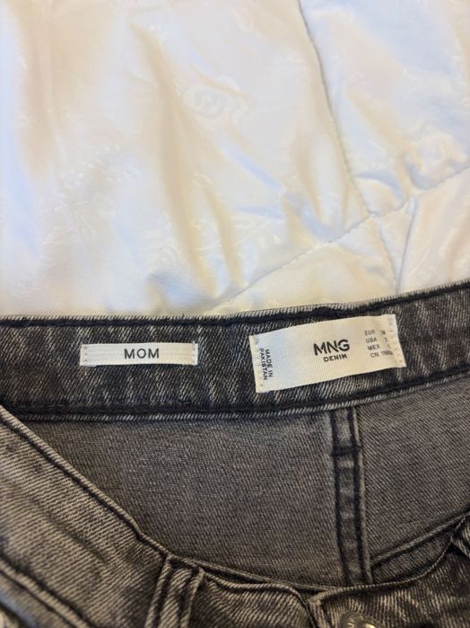 Дамски дънки MANGO mom fit