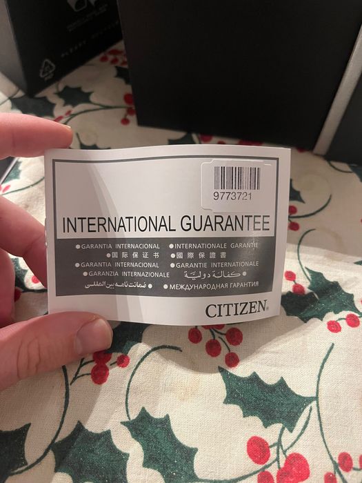 Citizen Tsuyosa 40mm