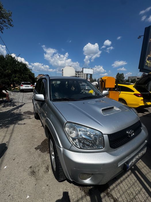 Toyota rav 4 2007