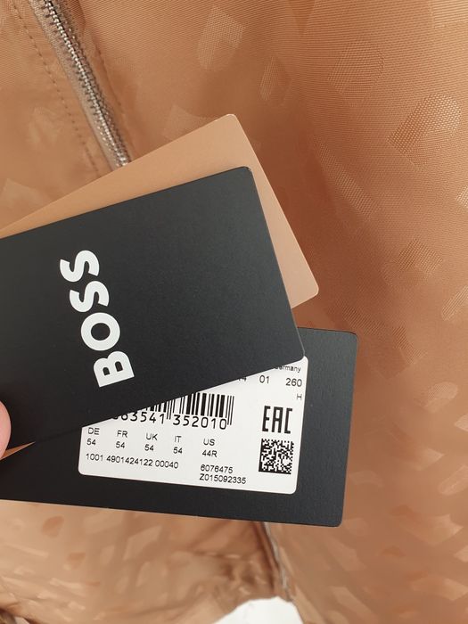 Есенно Мъжко Яке Boss