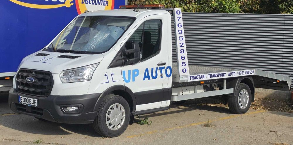 Tractari si  Transport - Auto Platforma